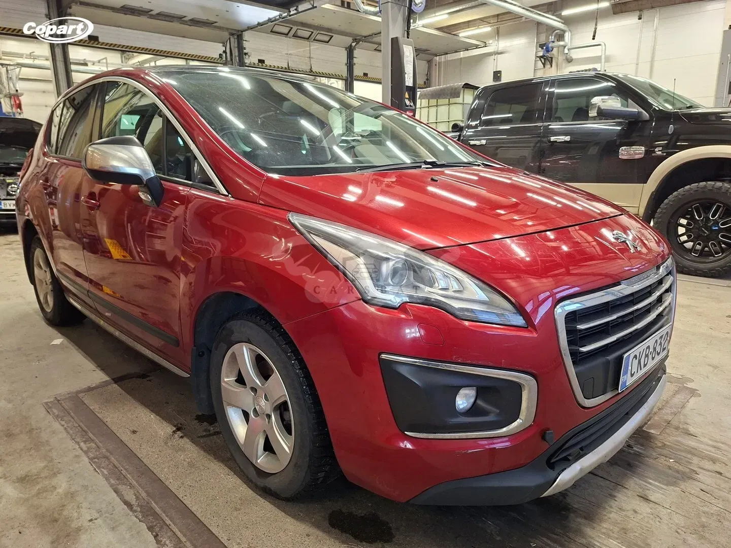 Peugeot 3008 1.2 PureTech 130 Allure 2015