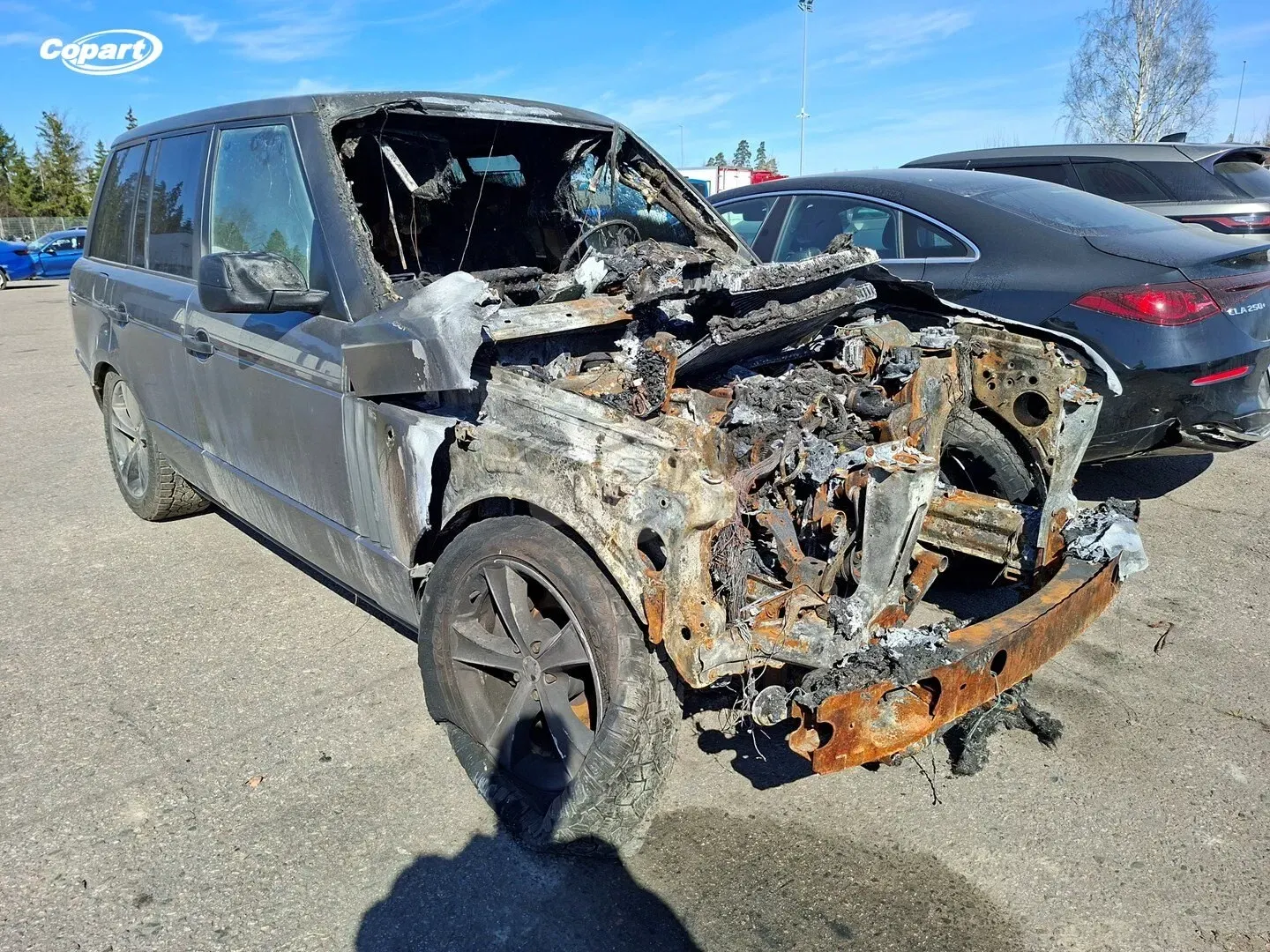 Land Rover Range Rover 3.6 TDV8 Vogue 2008