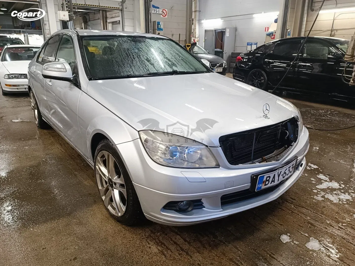Mercedes-Benz C 200 Kompressor A Business 2008