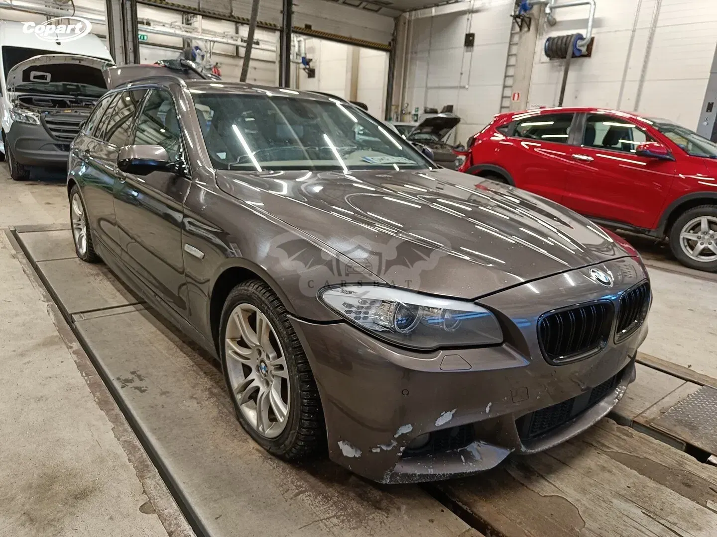 BMW 5 Series 535d 2010