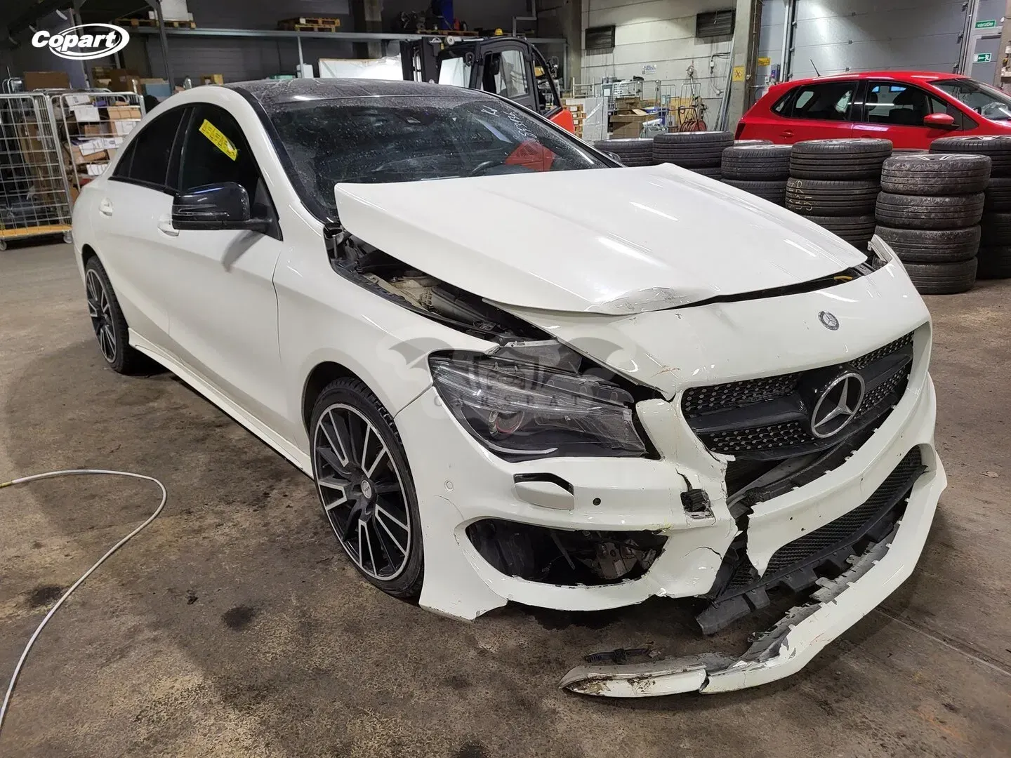 Mercedes-Benz CLA 220 CDI 2013