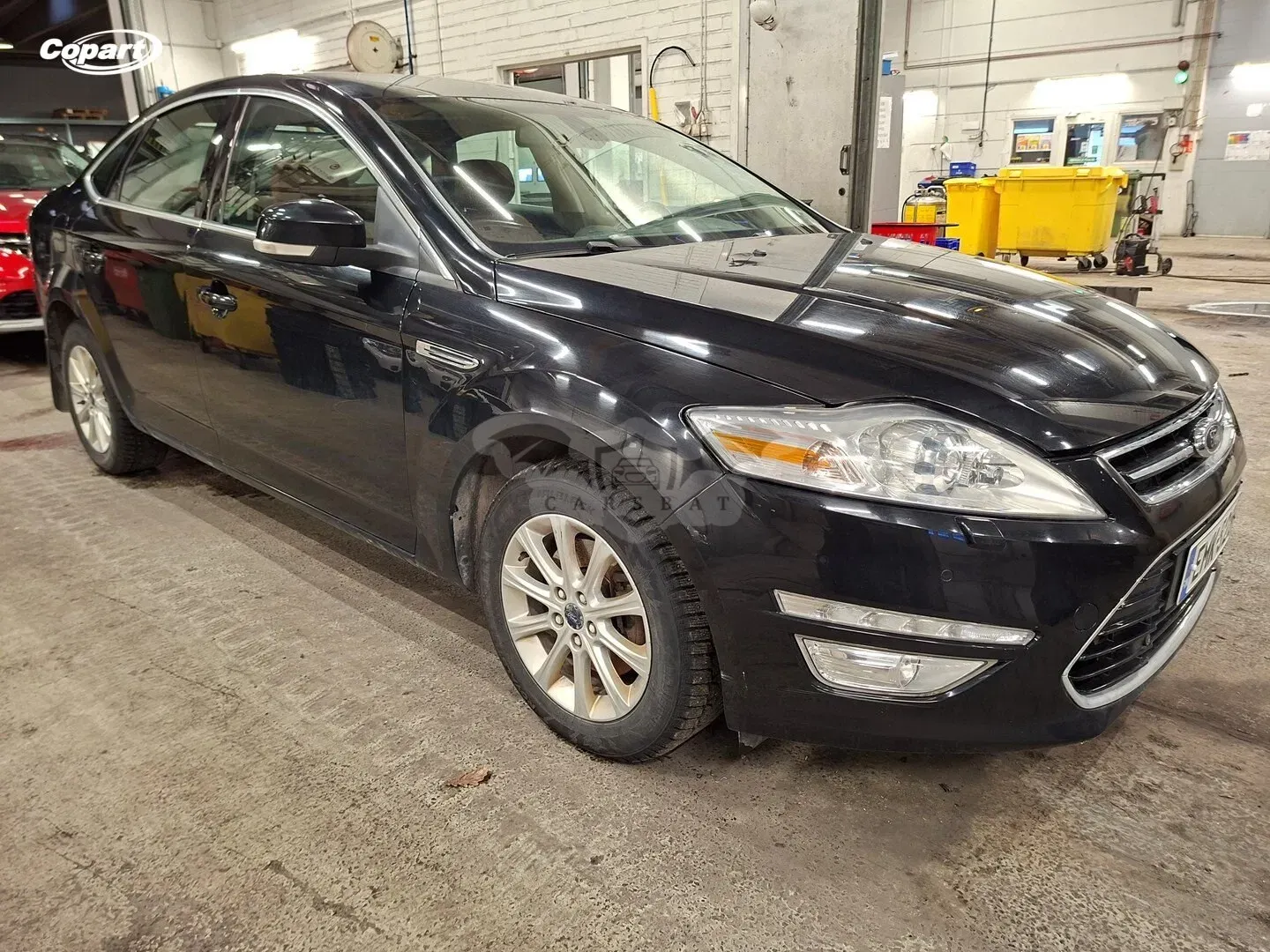 Ford Mondeo 2,0 TDCi PowerShift Titanium Design Business 2013