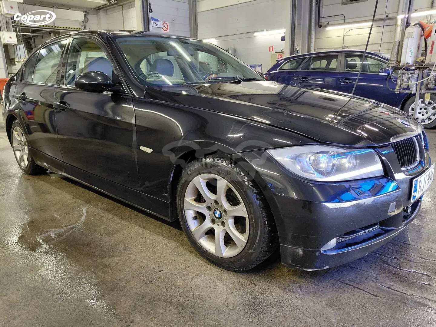 BMW 3 Series 320 d 2006