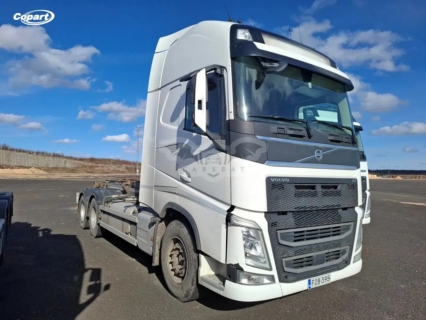 Volvo FH Perävaunun vetoajoneuvo 2020