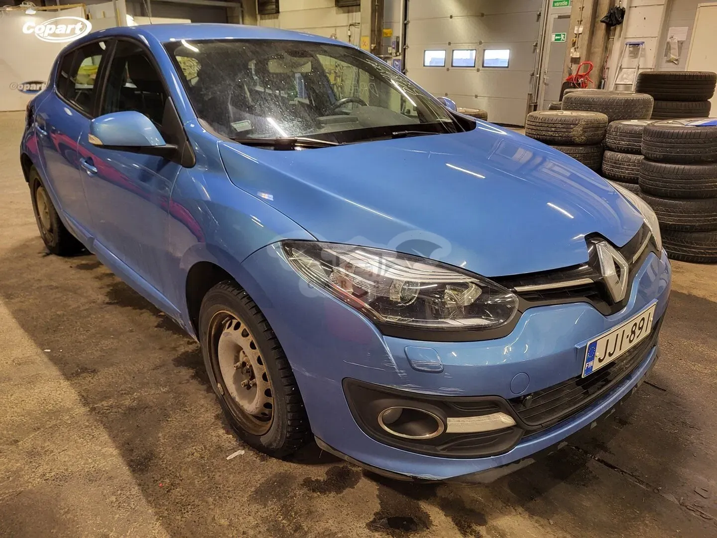 Renault Megane 1,2 TCe 2014