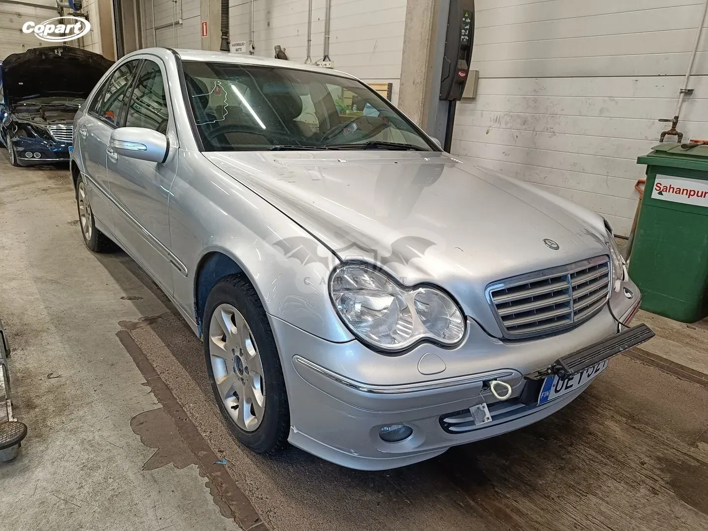 Mercedes-Benz C 180 KOMPRESSOR 2006