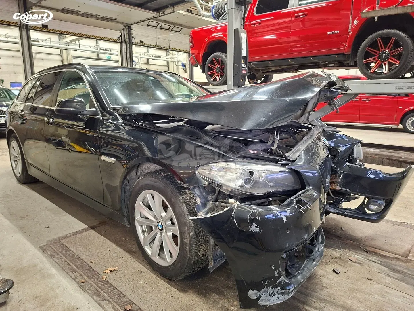 BMW 5 Series 520d xDRIVE 2014