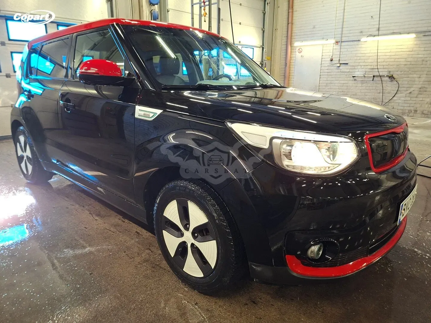 Kia Soul EV Electric 2016