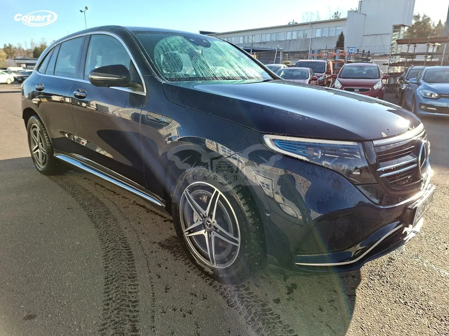 Mercedes-Benz EQC 400 4-matic 2020