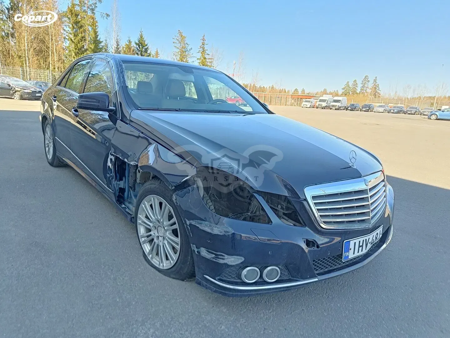 Mercedes-Benz E 250 CDI 2009