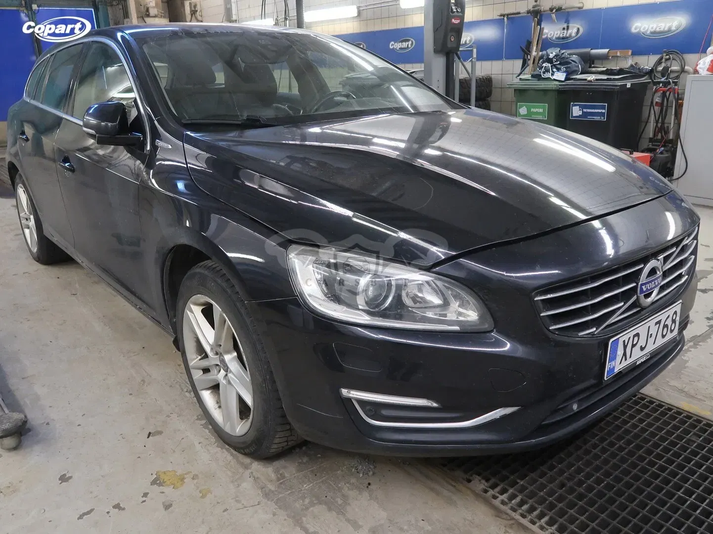 Volvo V60 PLUG IN HYBRID 2.4d A 2014