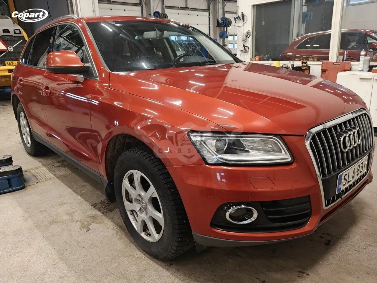 Audi Q5 3.0TDI V6 Quattro Automatic 2012