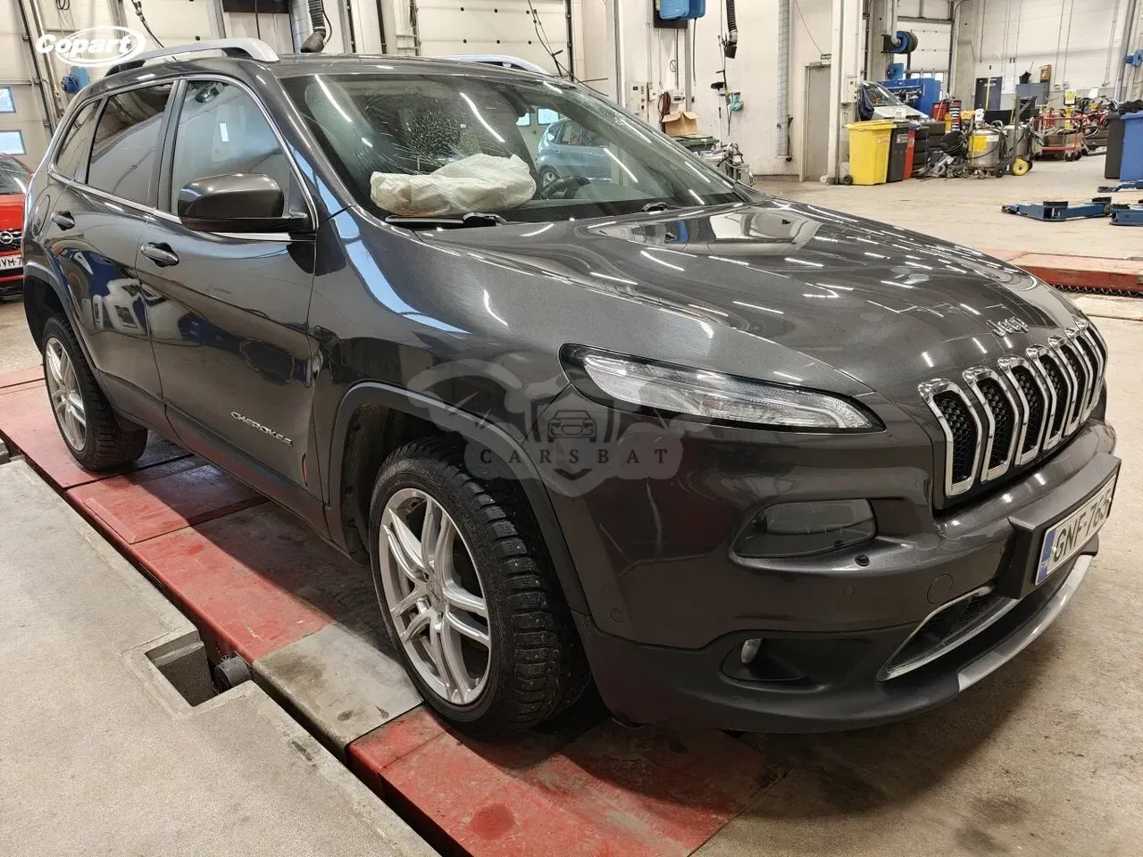 Jeep Cherokee 2.0D 4X4 2015