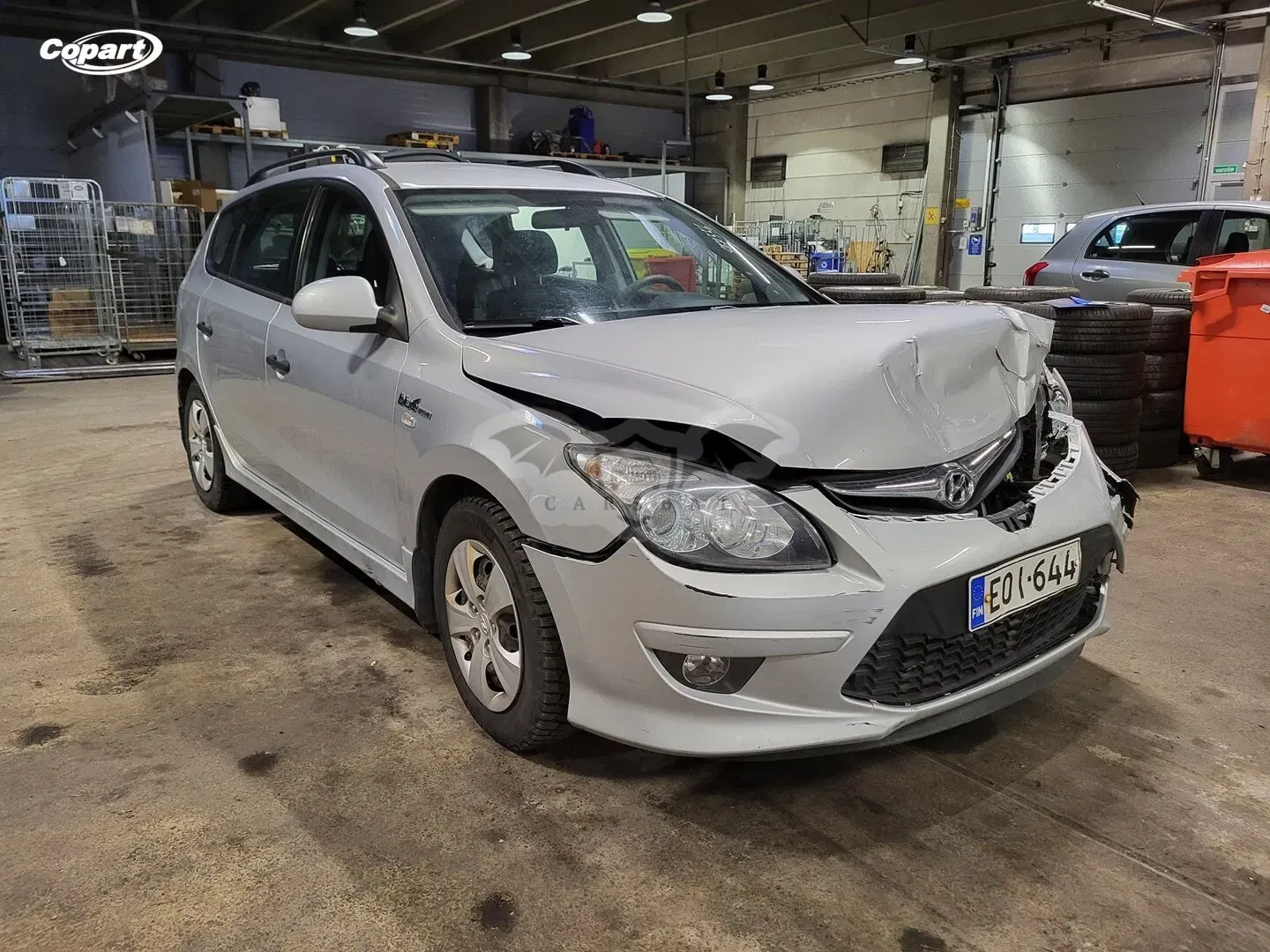 Hyundai i30 1.4 DOHC 2011