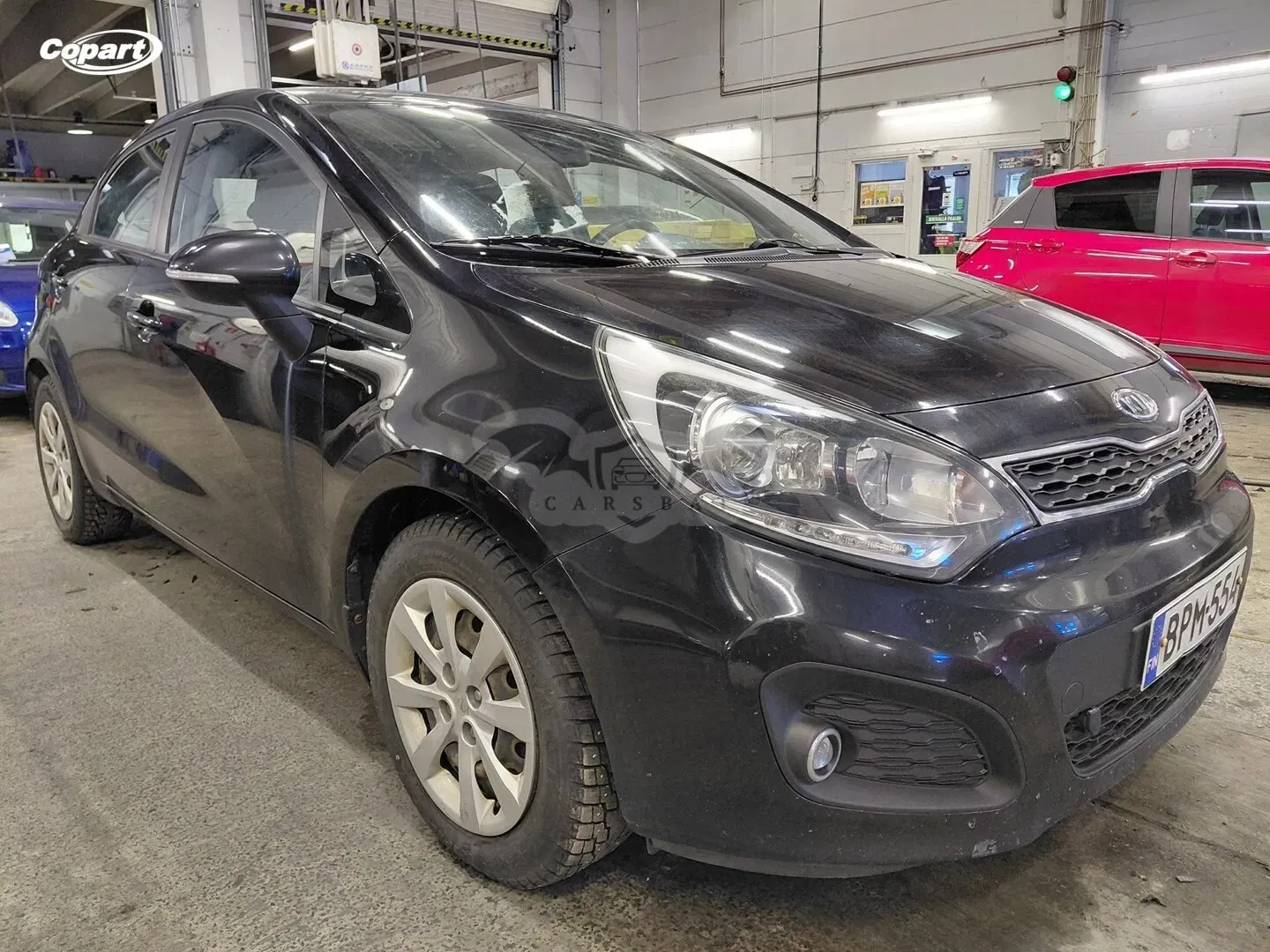 Kia Rio 1.4 CVVT 2012