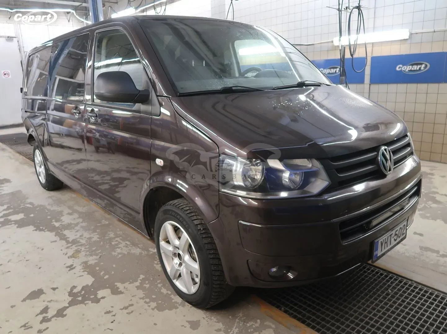 Volkswagen Transporter 2,0 TDI 132 kW 4Motion DSG 2011
