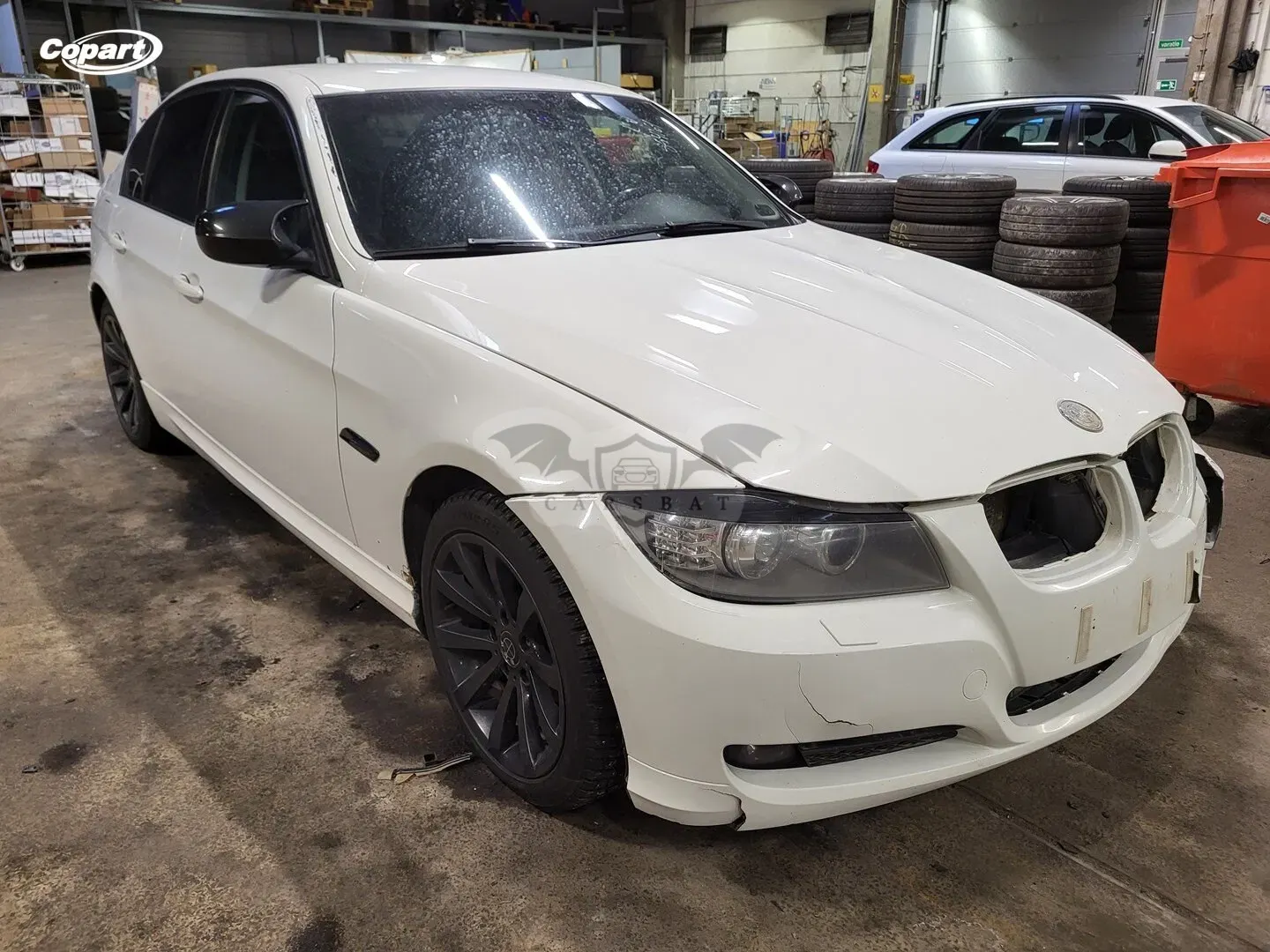 BMW 3 Series 3 Sedan (E90) 320 d 2010
