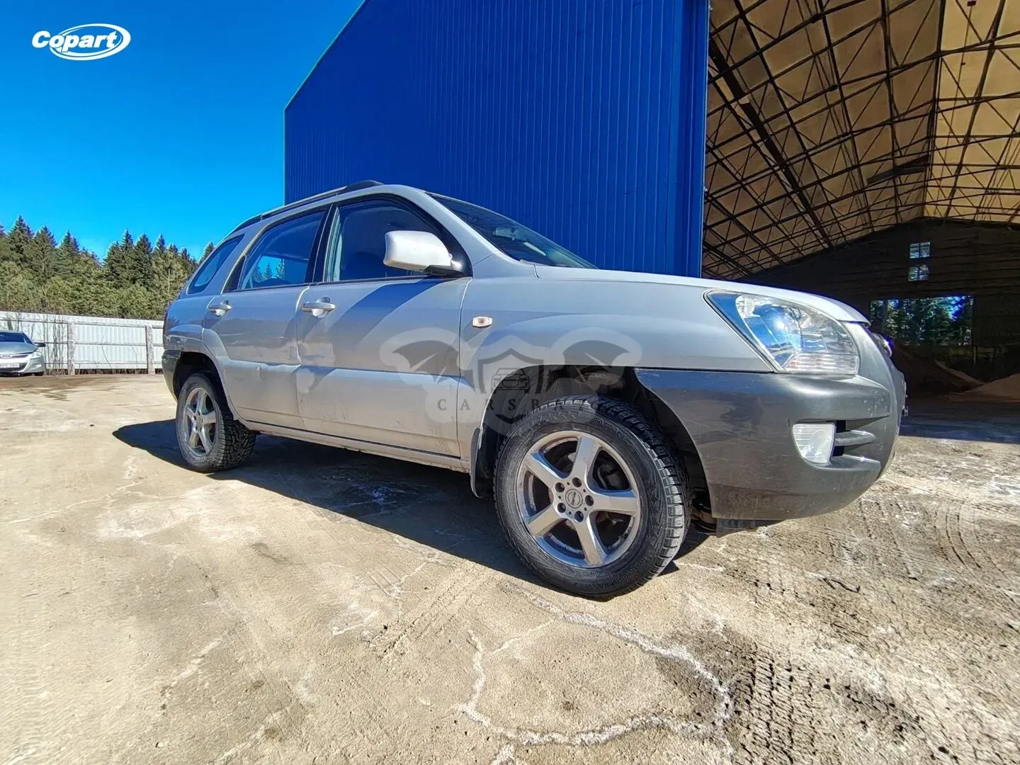 Kia Sportage SUV 2.0-JE5522/263 2007