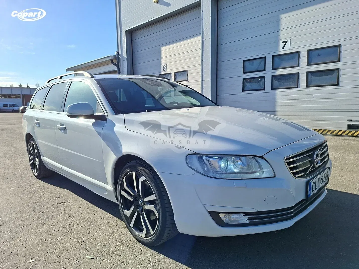 Volvo V70 2.0 T5 BI-Fuel 2015