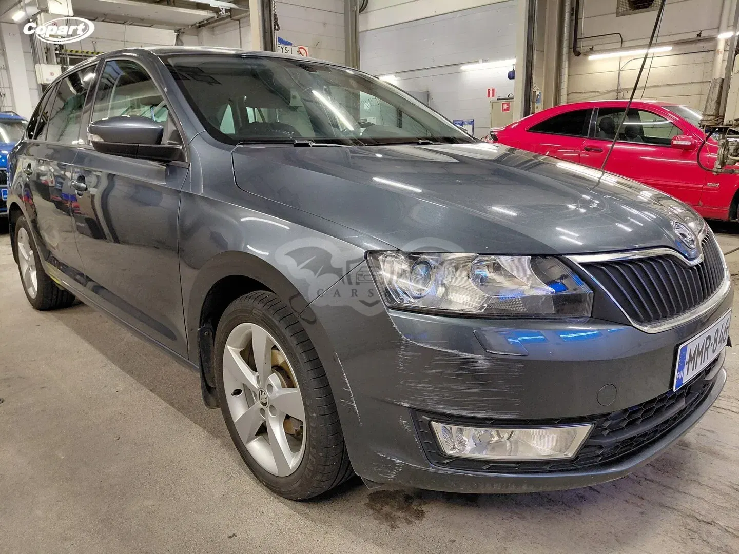 Skoda Rapid 1.2 TSI 2016