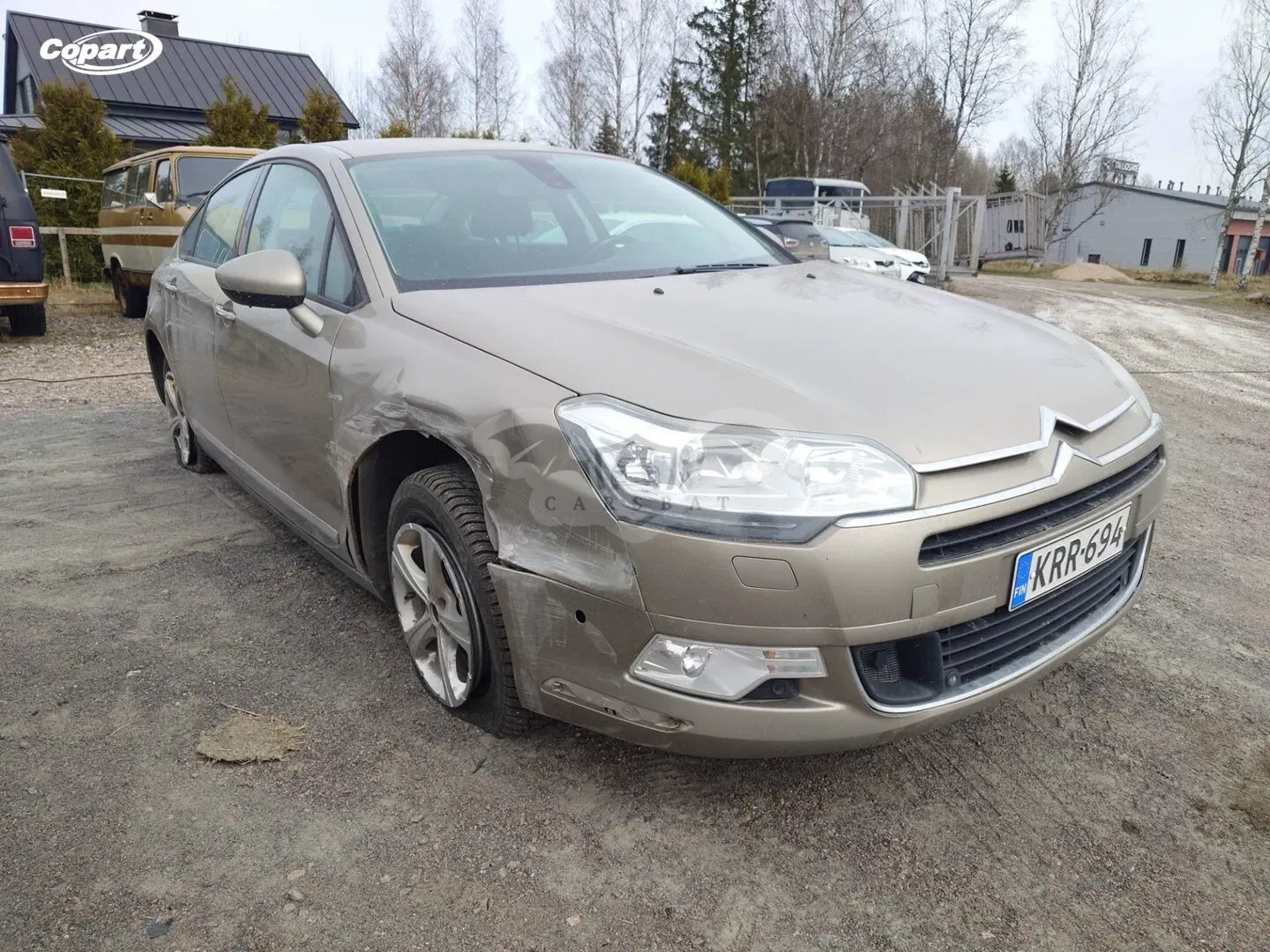 Citroën C5 2.0HDi Automatic 2012