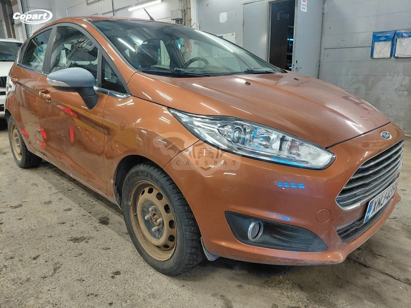Ford Fiesta 1.0 EcoBoost 2014