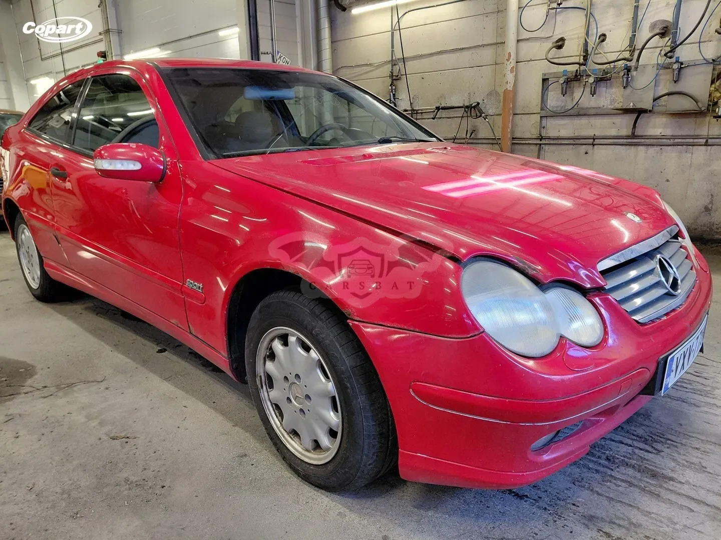 Mercedes-Benz C C 180 Kompressor 2003
