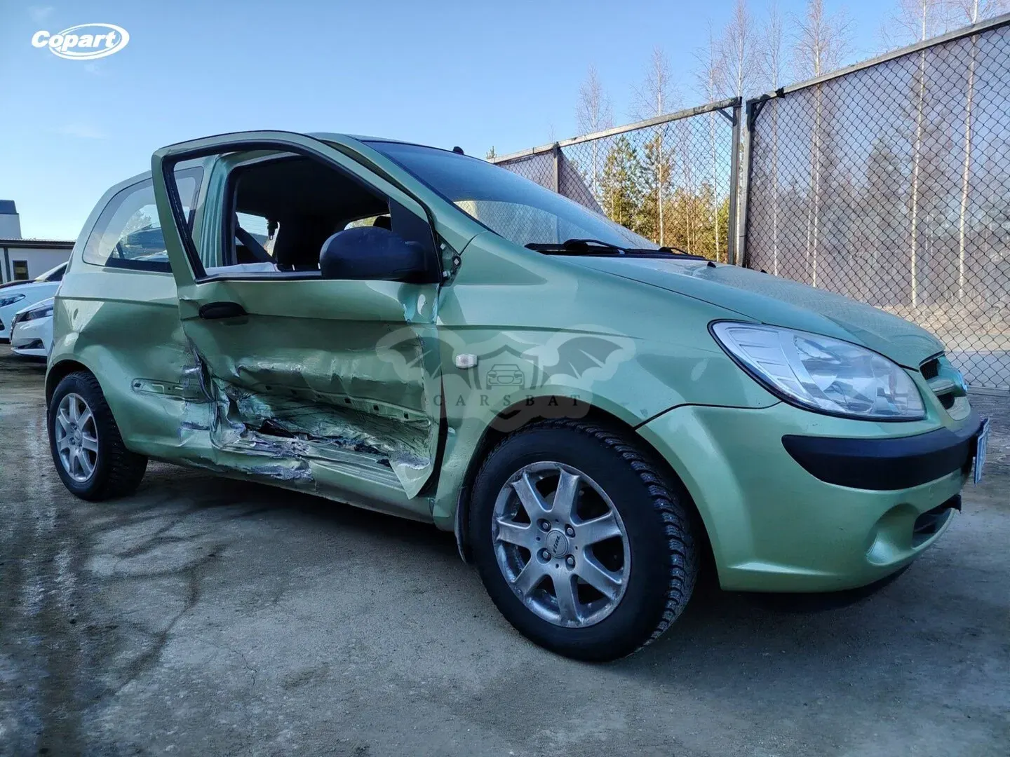 Hyundai Getz 1.6 GLS 2008
