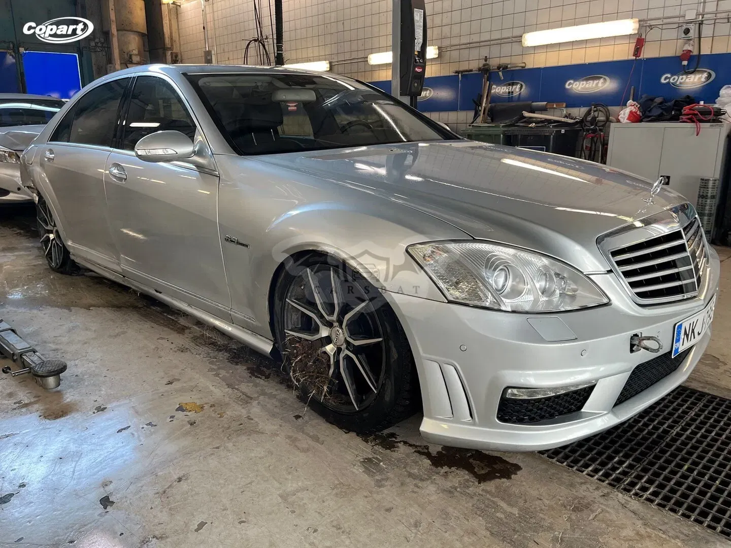 Mercedes-Benz S 500 4-matic 2006
