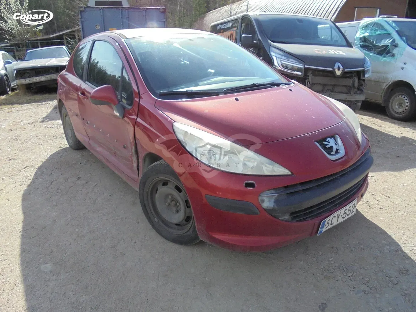 Peugeot 207 1.4 2007