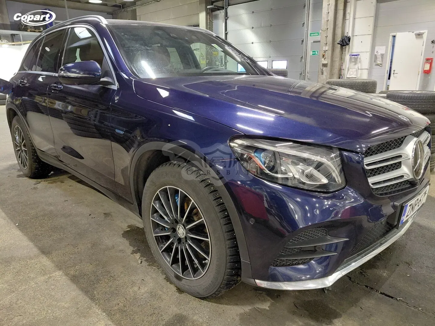 Mercedes-Benz GLC 350 e 4-matic 2017