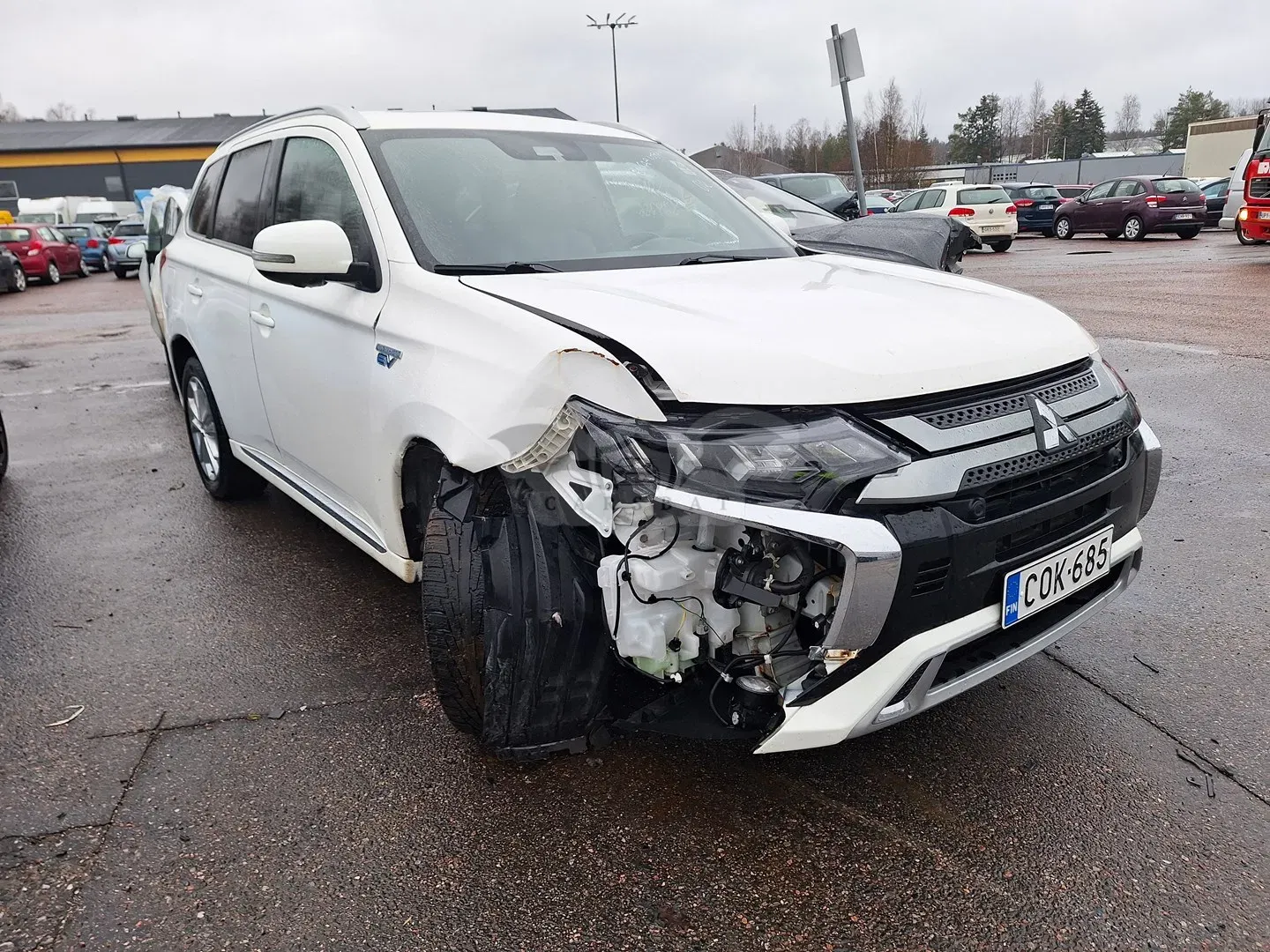 Mitsubishi Outlander 2.4 Hybrid 4WD 2020