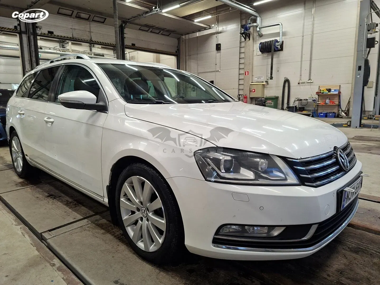 Volkswagen Passat 2.0 TDI 4Motion 2011