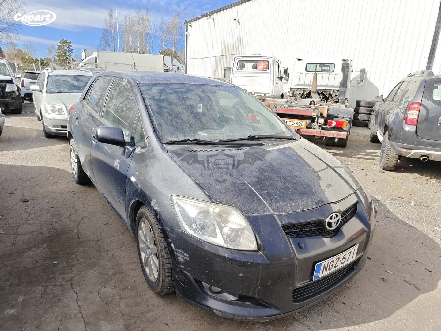 Toyota Auris 1.6 DualVVT-i 2007