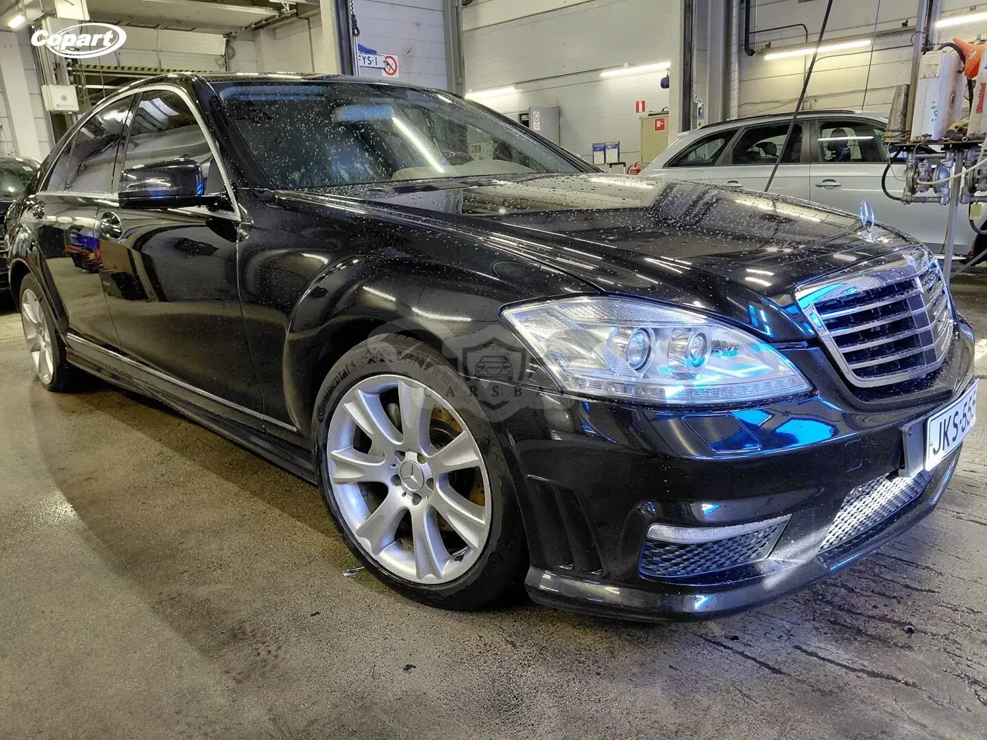 Mercedes-Benz S S 420 CDI 2008
