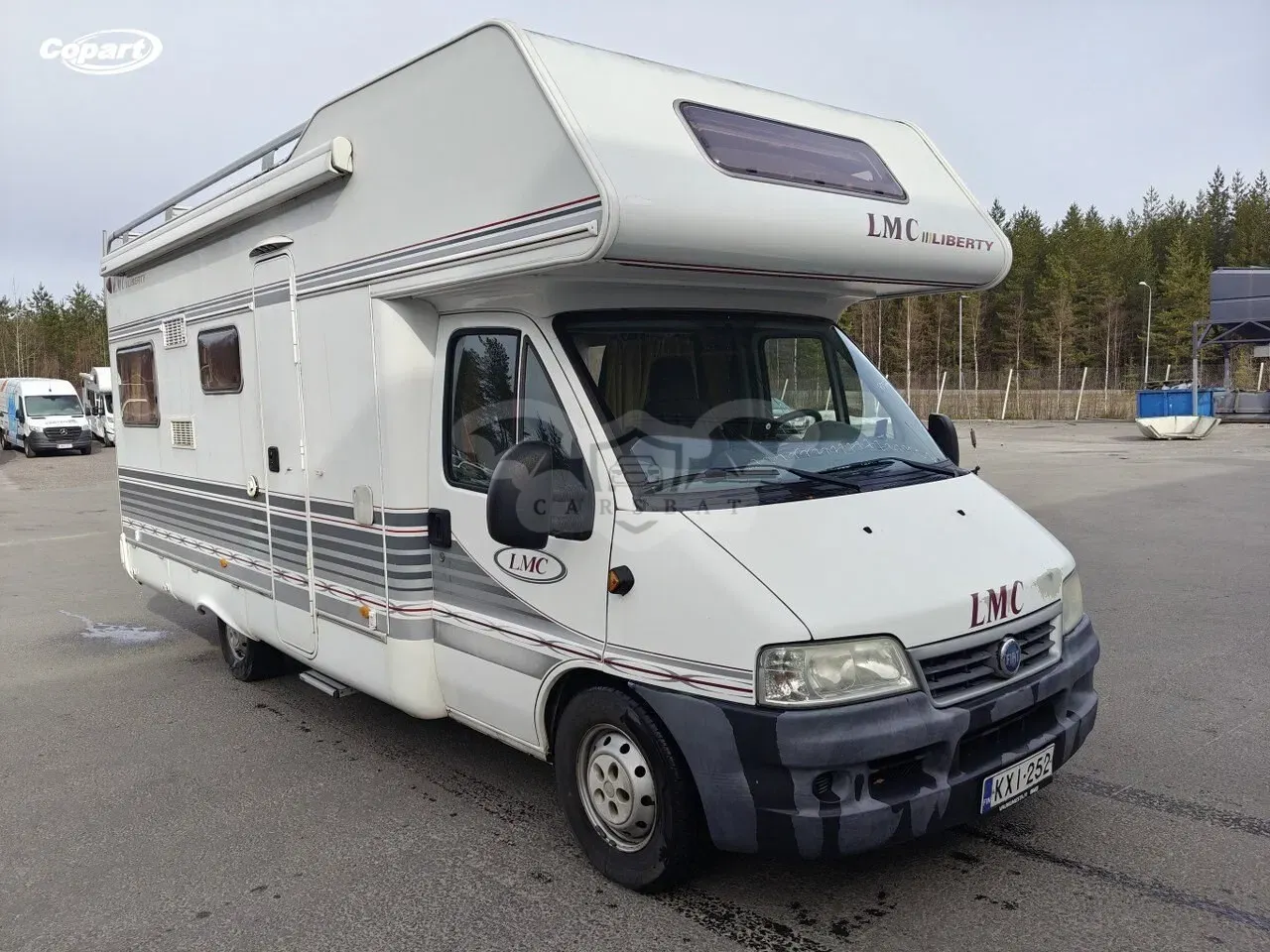 Fiat Ducato 2.8JTD - LMC LIBERTY 650 2002