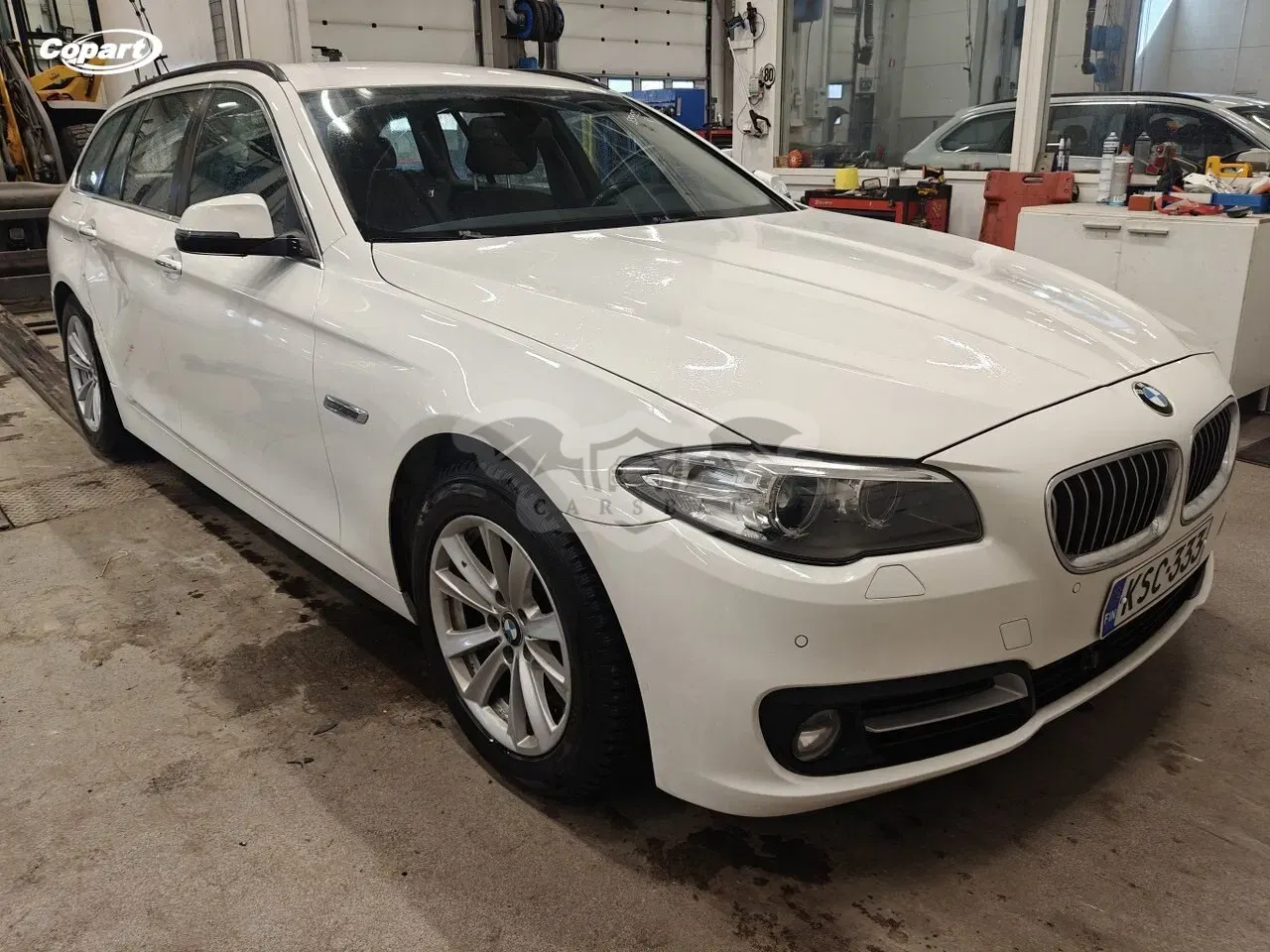 BMW 5 Series 518d Automatic 2016