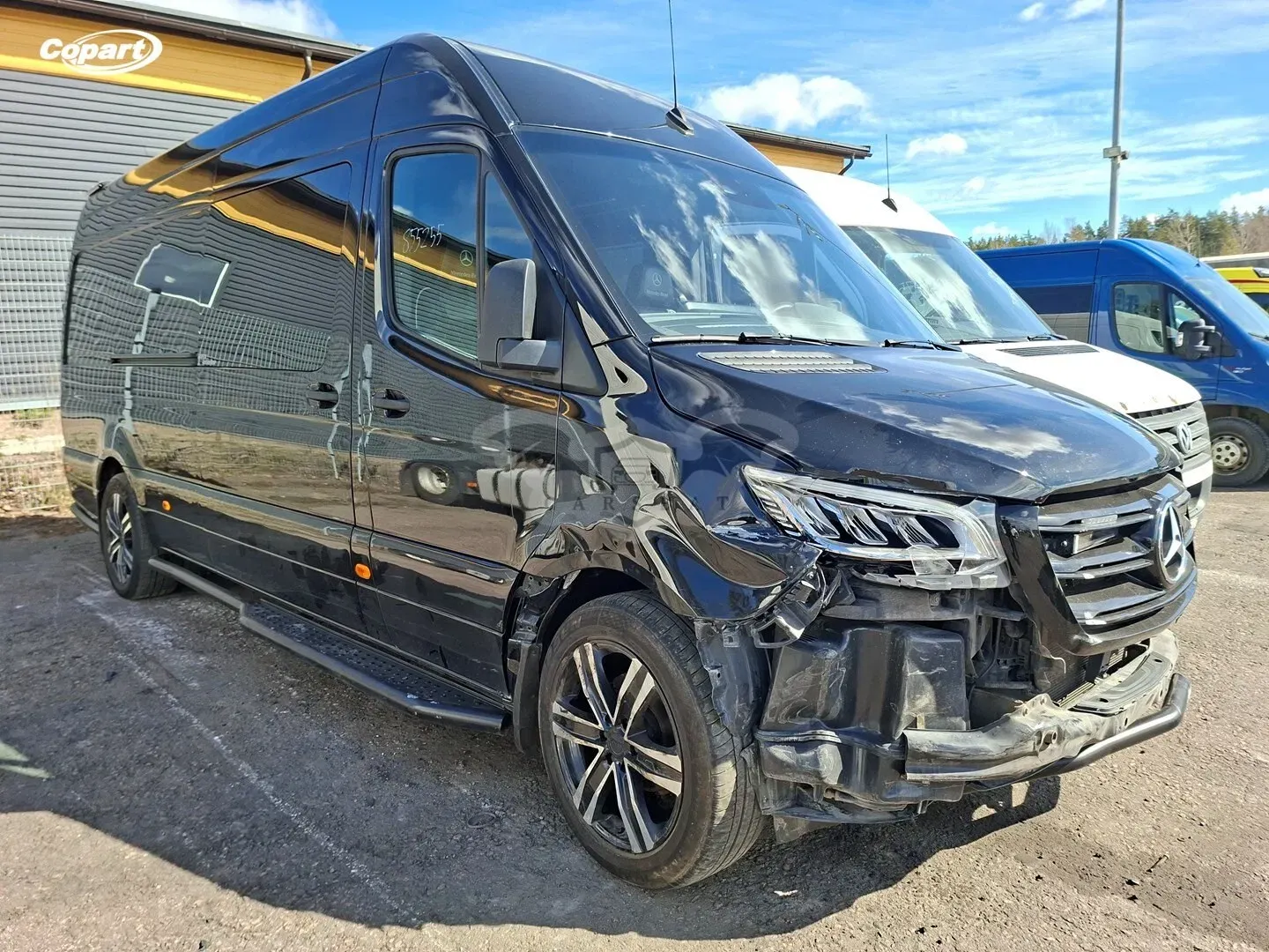 Mercedes-Benz Sprinter 319 CDI RWD 2023