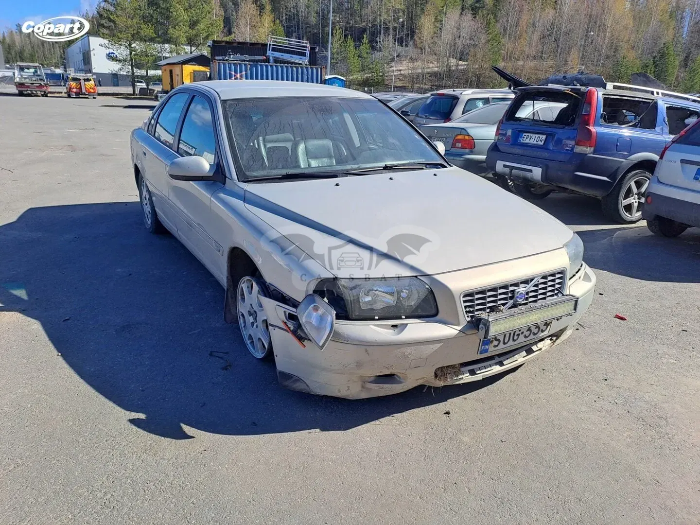 Volvo S80 2.5T Automatic 2004