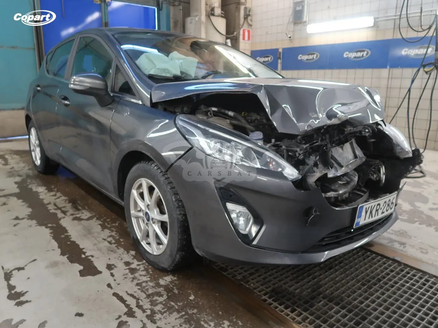 Ford Fiesta 1,0 EcoBoost Hybrid (mHEV) 125hv M6 Titanium 5-ovi 2020