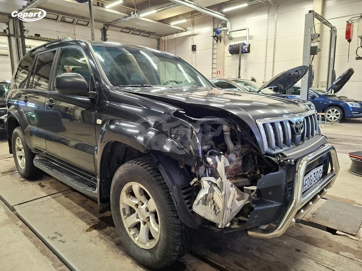 Toyota Land Cruiser 4.0 V6 VVT-i 2007