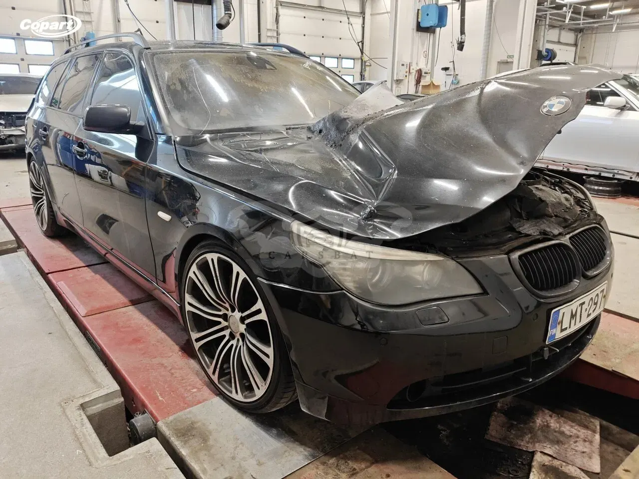 BMW 5 Series 535d Automatic 2007