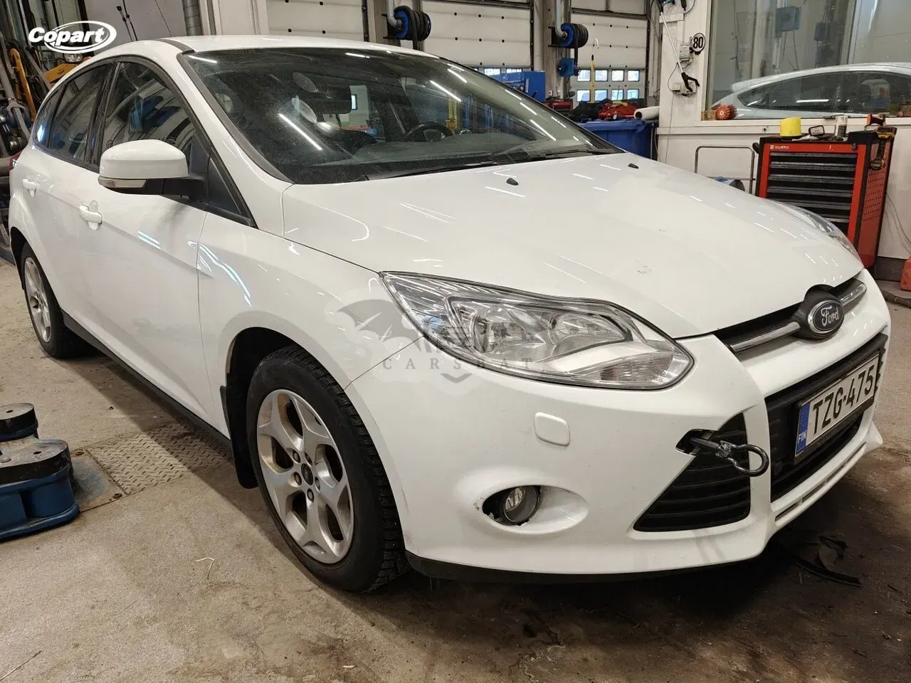 Ford Focus 1.0 EcoBoost 2014