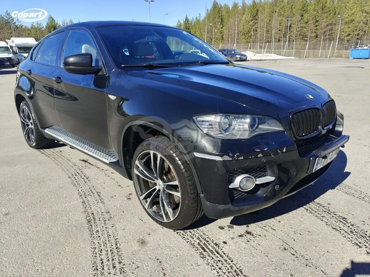 BMW X6 xDrive 35d 2008