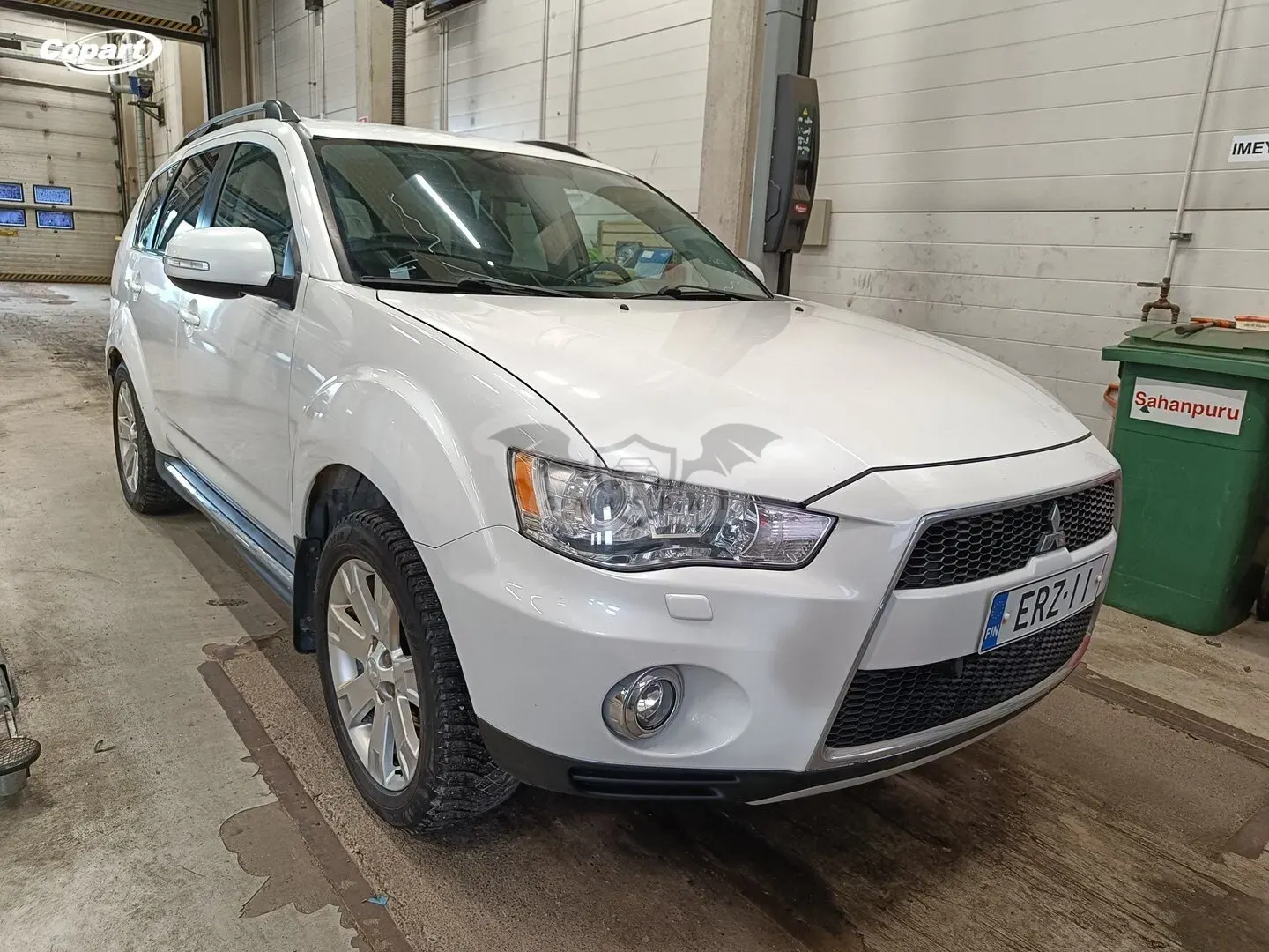 Mitsubishi Outlander 2.2 Di-D 2012
