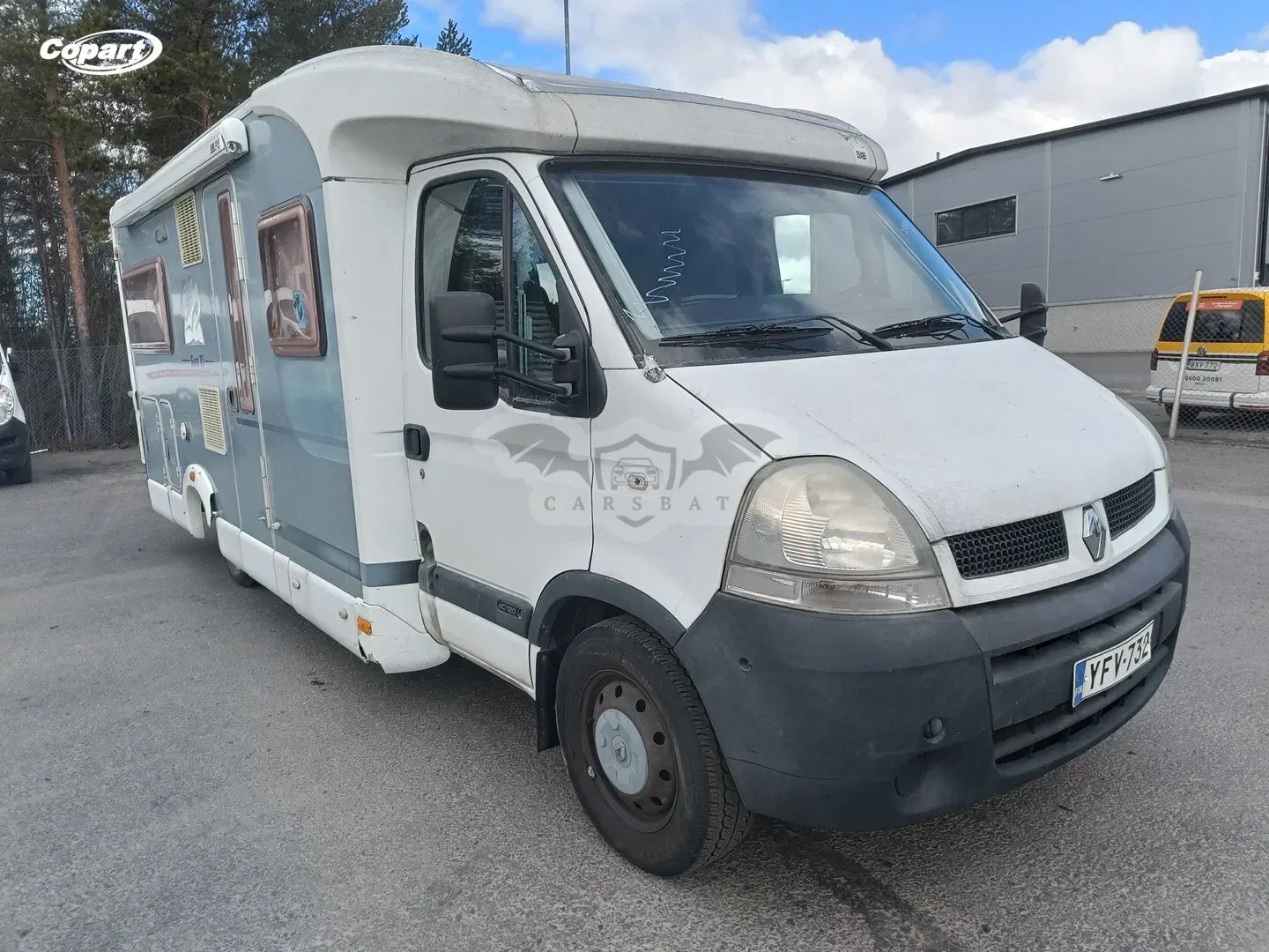 Renault Master 2.5dCi - Knaus Sun TI 655 MF 2005