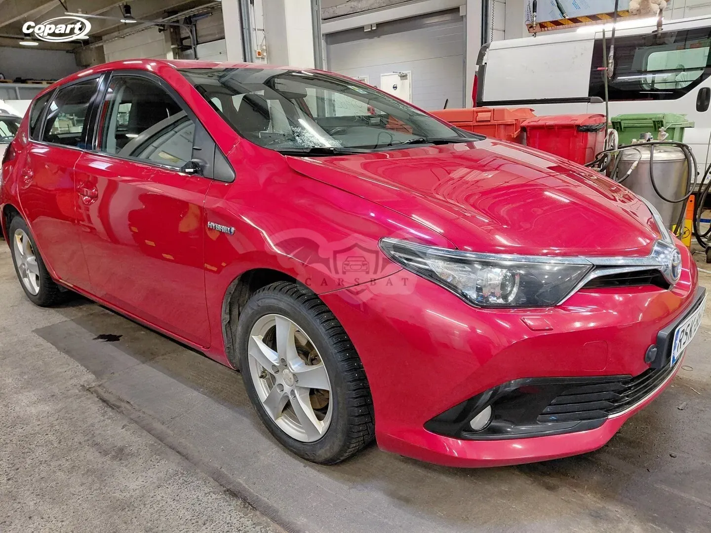 Toyota Auris 1.8 Hybrid 2016
