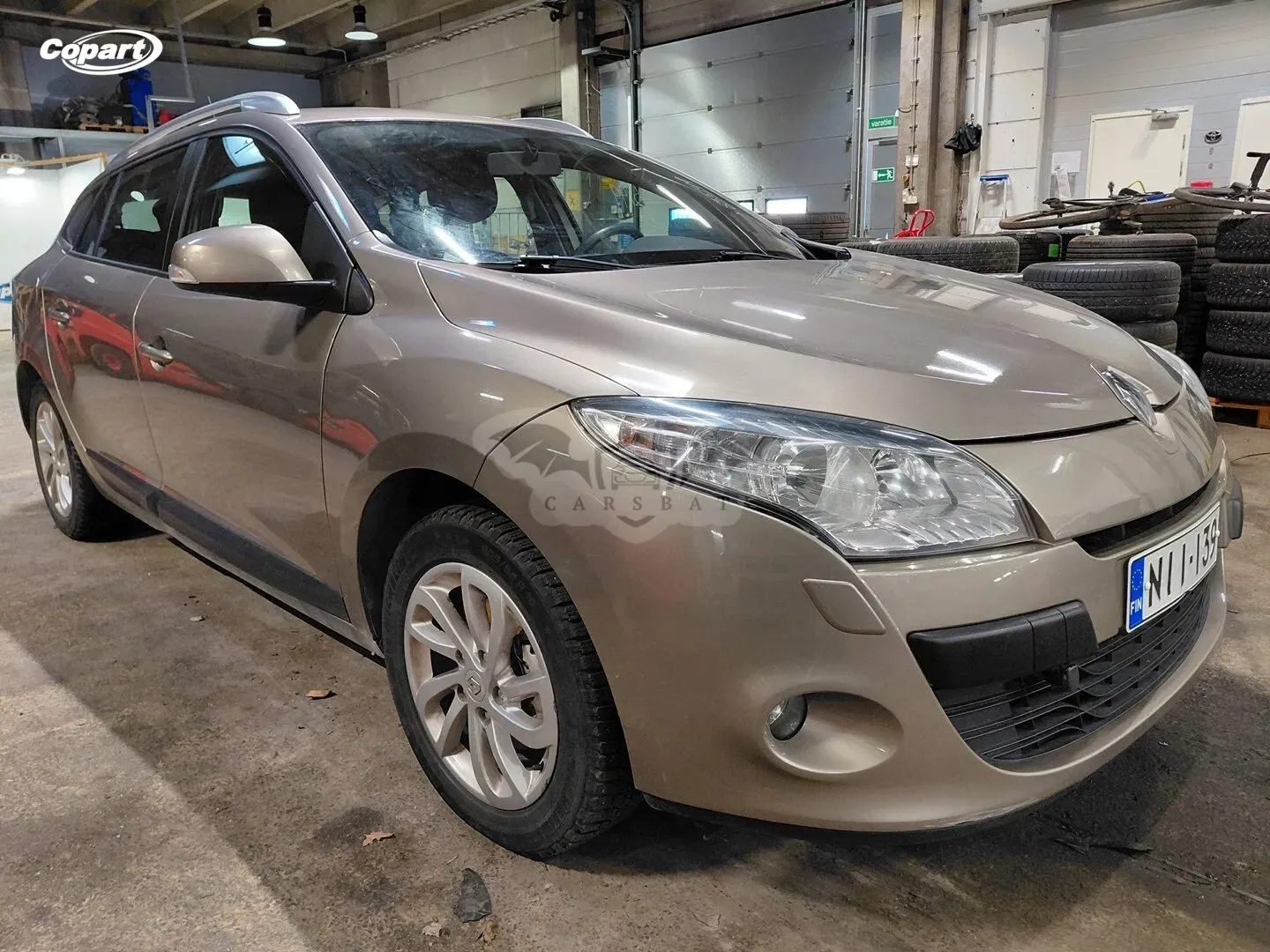 Renault Megane 1.4 TCe 2012
