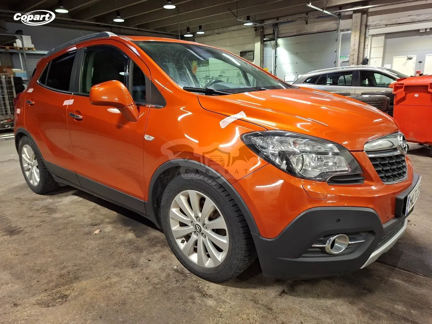 Opel Mokka Cosmo 1,4 Turbo 103kW AT6 2014