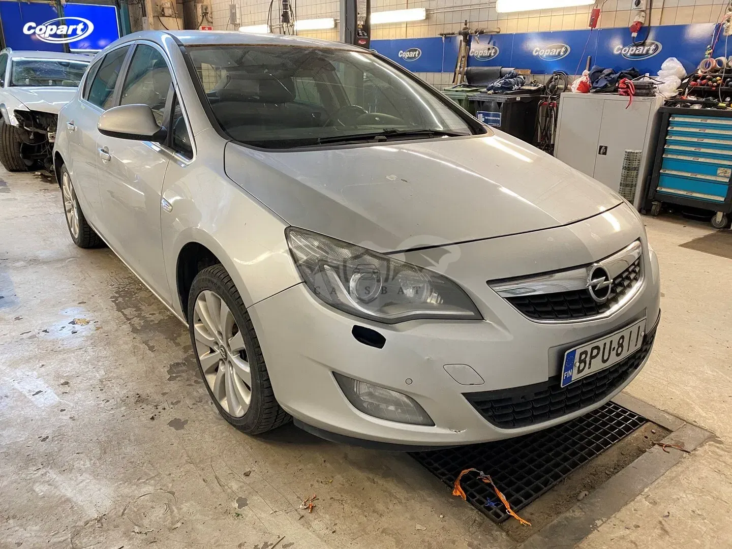 Opel Astra 2.0 2012